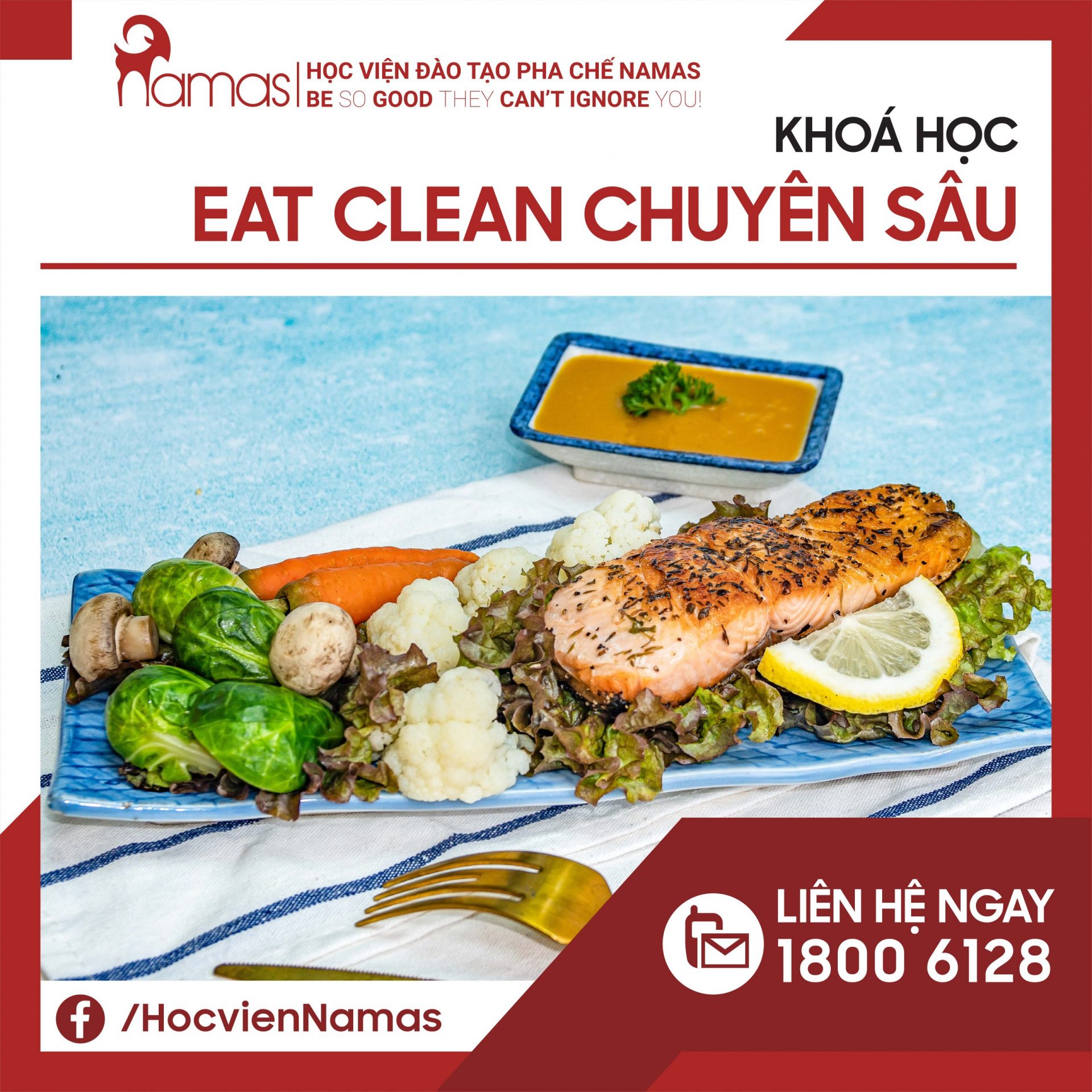 Khóa Đồ uống đường phố 26 eat-clean-chuyen-sau
