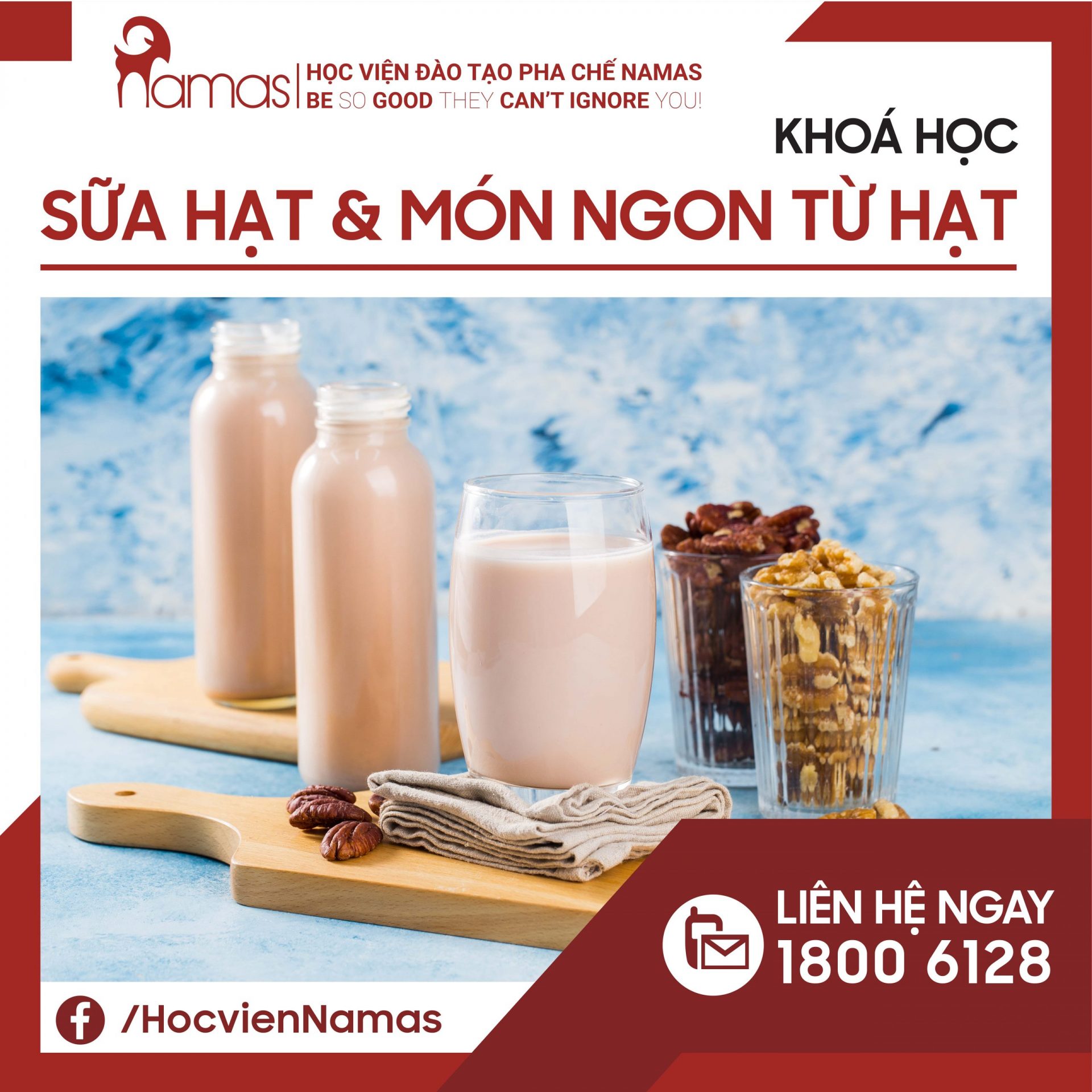 Khóa Đồ uống đường phố 25 sua-hat-va-mon-ngon-tu-hat