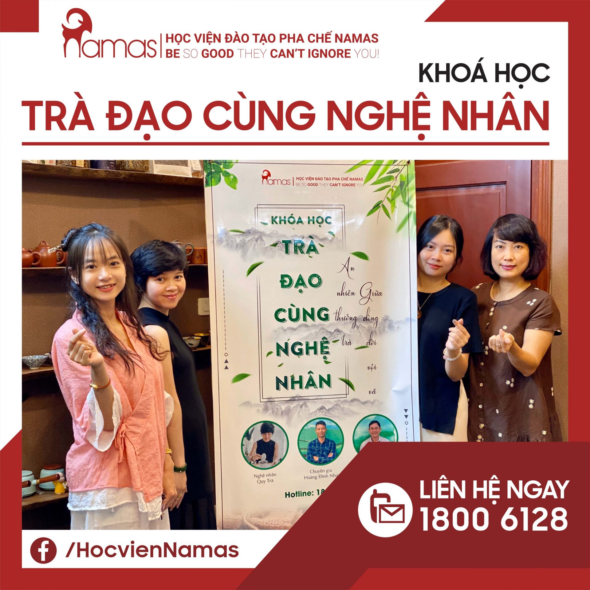 Khóa Đồ uống đường phố 27 tra-dao-cung-nghe-nhan