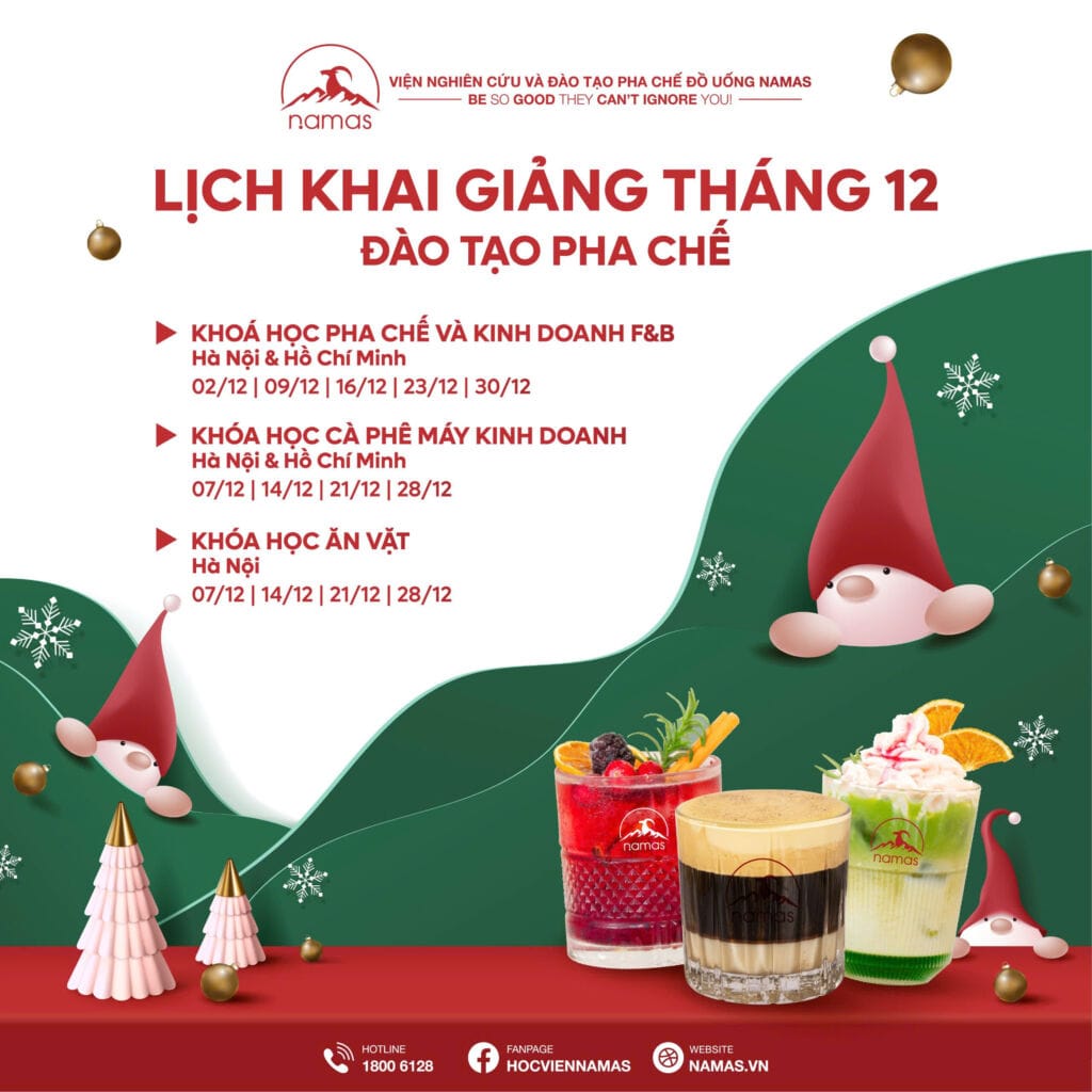 Lịch Khai Giảng Các Khóa Học Pha Chế và Dinh Dưỡng Tháng 12/2024 tại NAMAS 3 8abac4998c9336cd6f8238