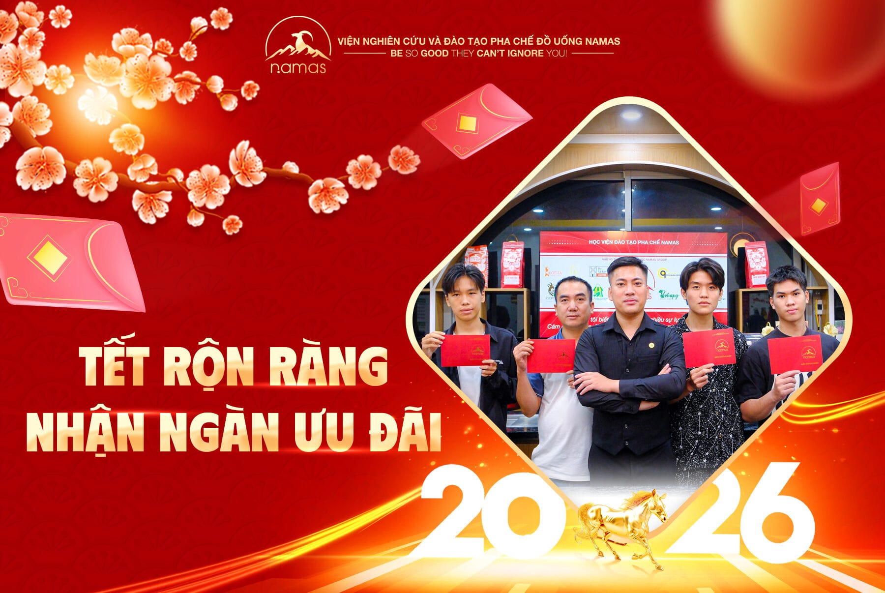 Tết rộn ràng – Nhận ngàn ưu đãi cùng NAMAS cho hành trình nghề F&B bền vững 17 A