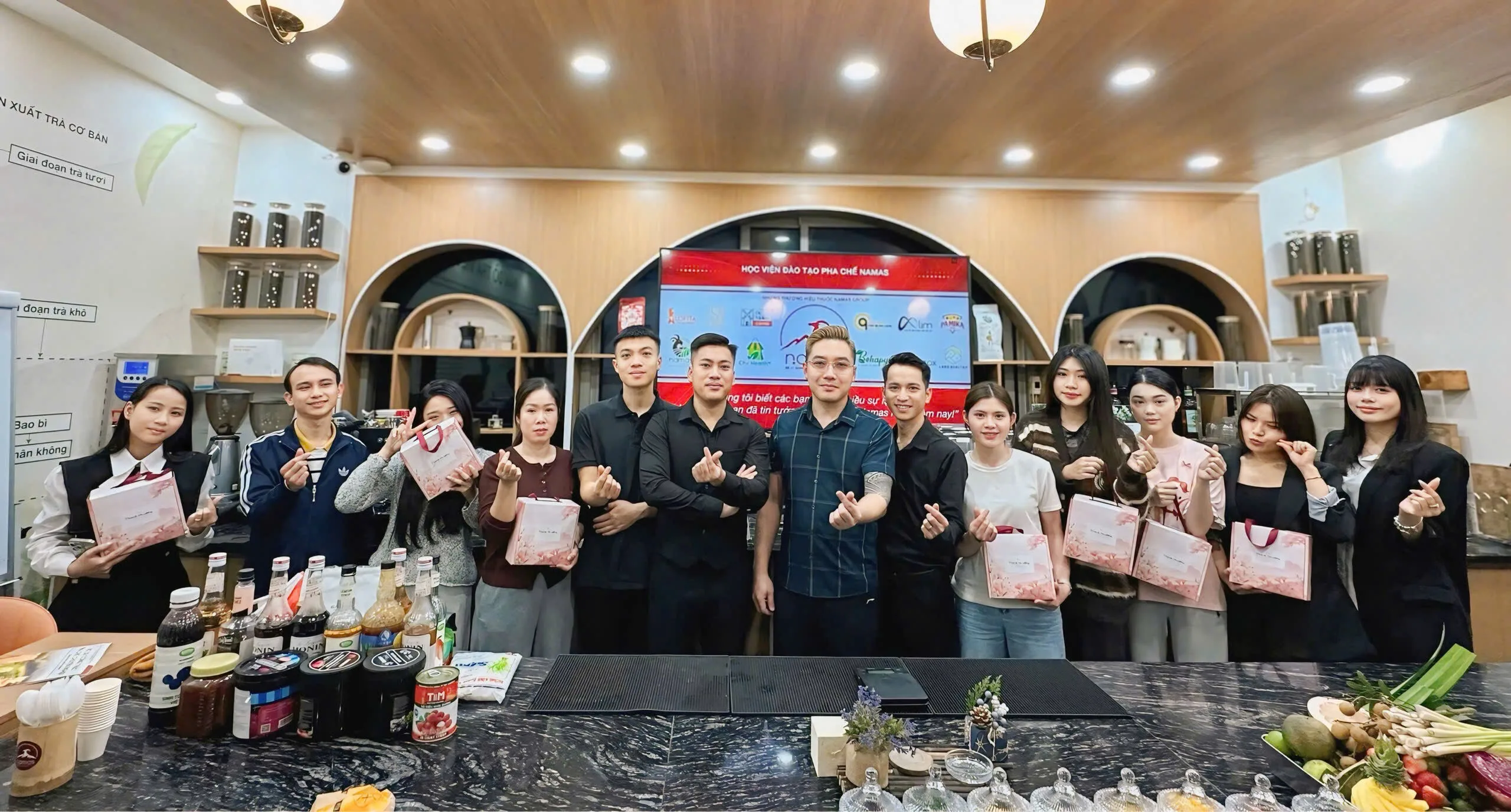 Khai giảng lớp pha chế kinh doanh K2-2026 cùng NAMAS – Khởi đầu hành trình kinh doanh đồ uống 1 42ae105cb0a63ef867b74