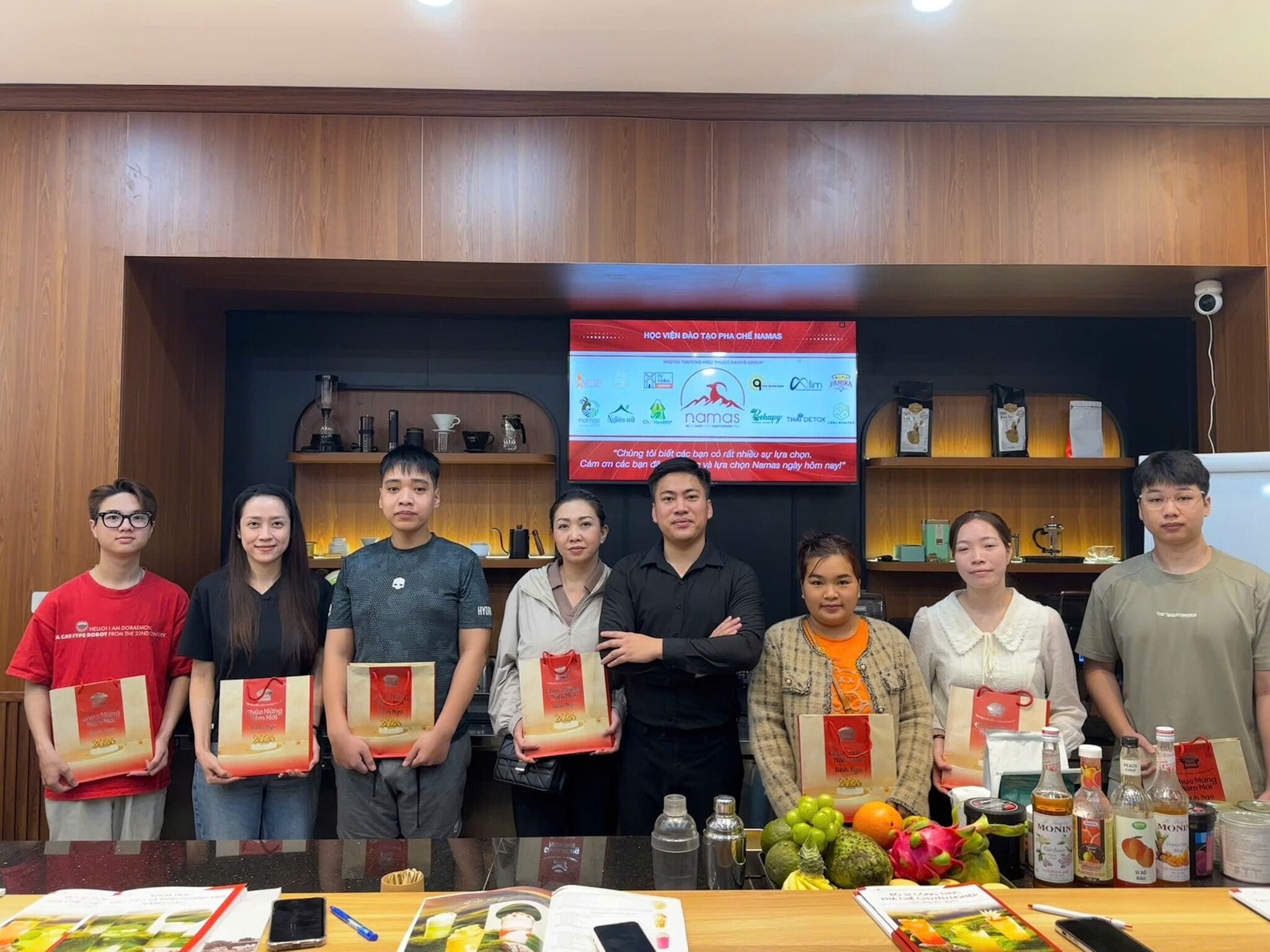 Khai giảng khóa học pha chế kinh doanh – Khởi đầu năm mới Bính Ngọ tại NAMAS 12 644674188 1347086950778749 1962705673576705762 N