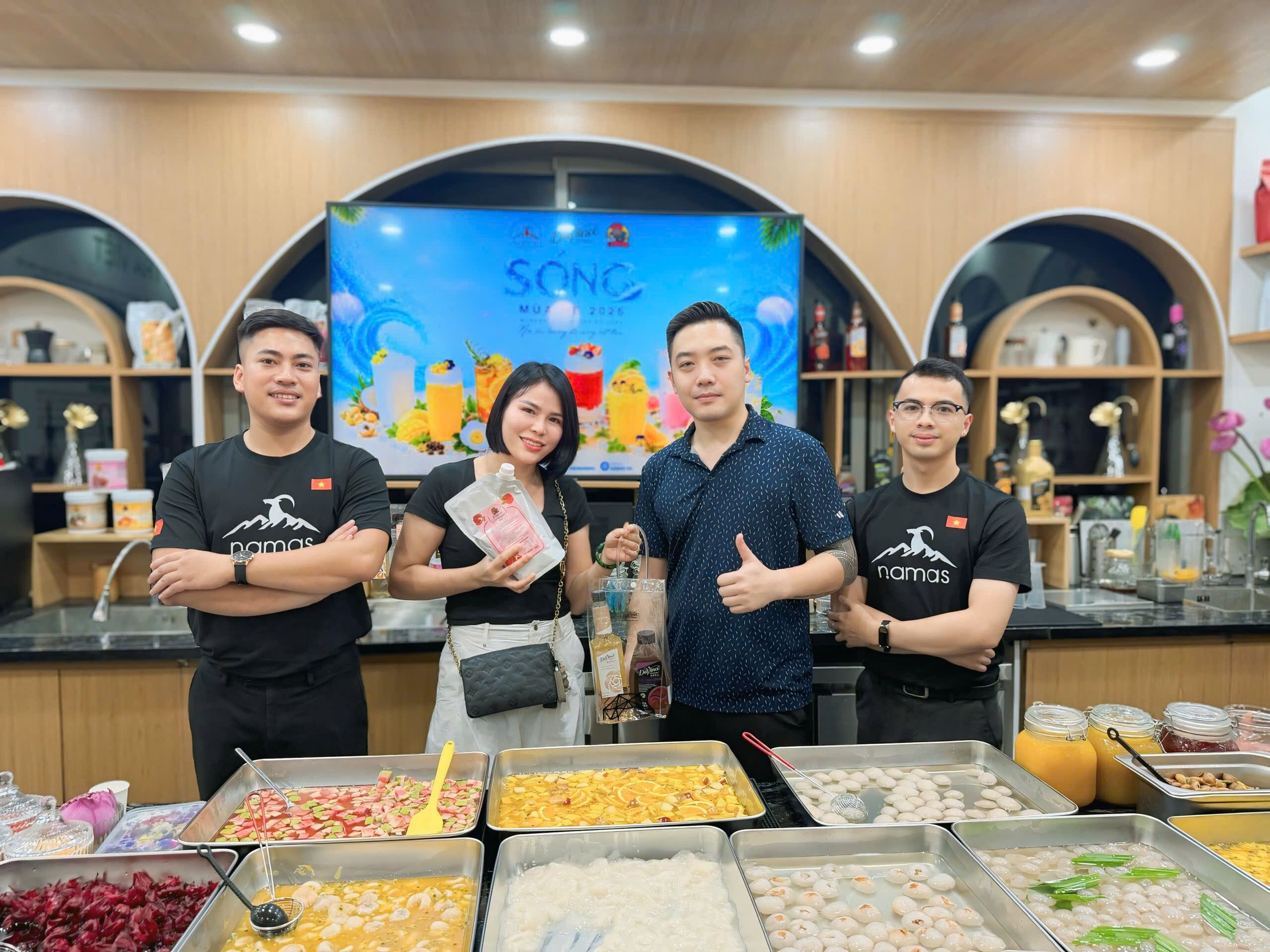 Sinh tố xoài chuối: xay mịn, không tách nước, vị béo vừa cho cả nhà và để bán 10 2aoboqcey9atglkmfznur62e5q0qo9qe4d8v5z5s23